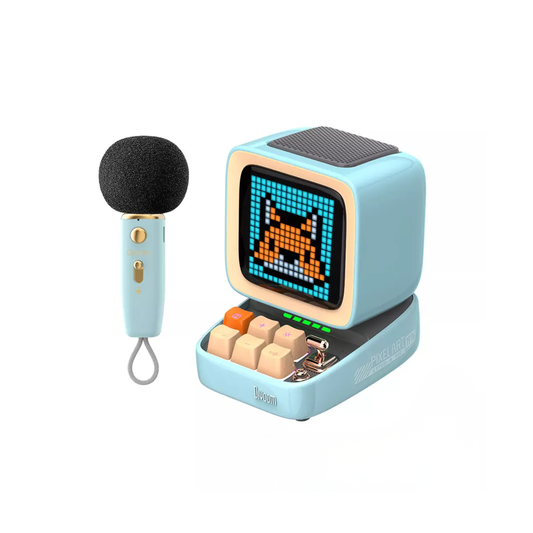 Enceinte Bluetooth Ditoo 5M — Pixel Art & Karaoké