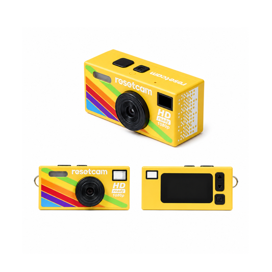 Reset Cam - Jaune