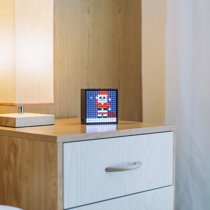 Divoom Timebox Evo — Enceinte Pixel Art Slim