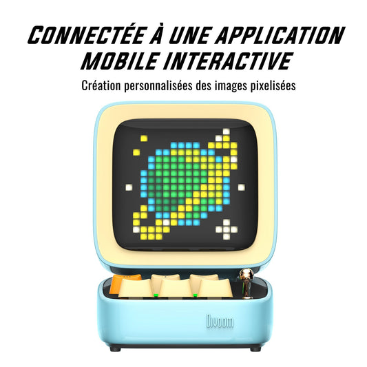 Divoom Ditoo Pro : l'enceinte pixel art de référence pour votre setup