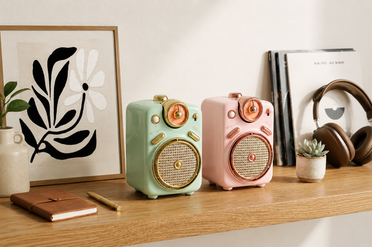 Divoom Fairy-2 : la mini enceinte  Bluetooth qui mise sur le style autant que sur  le son