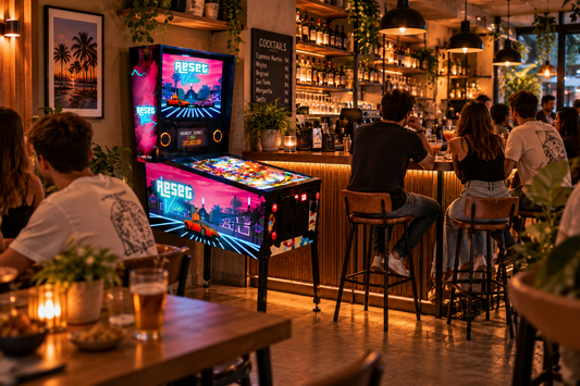 Histoire du flipper : du bistrot à la gaming room