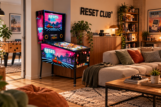Flipper 4K : aménager sa gaming room