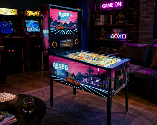 Flipper 4K : comment aménager sa gaming room autour d'une pièce maîtresse