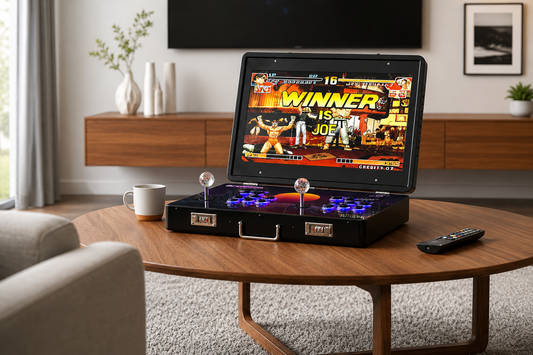 Pourquoi les passionnés de rétro-gaming investissent dans une Valise Gaming premium