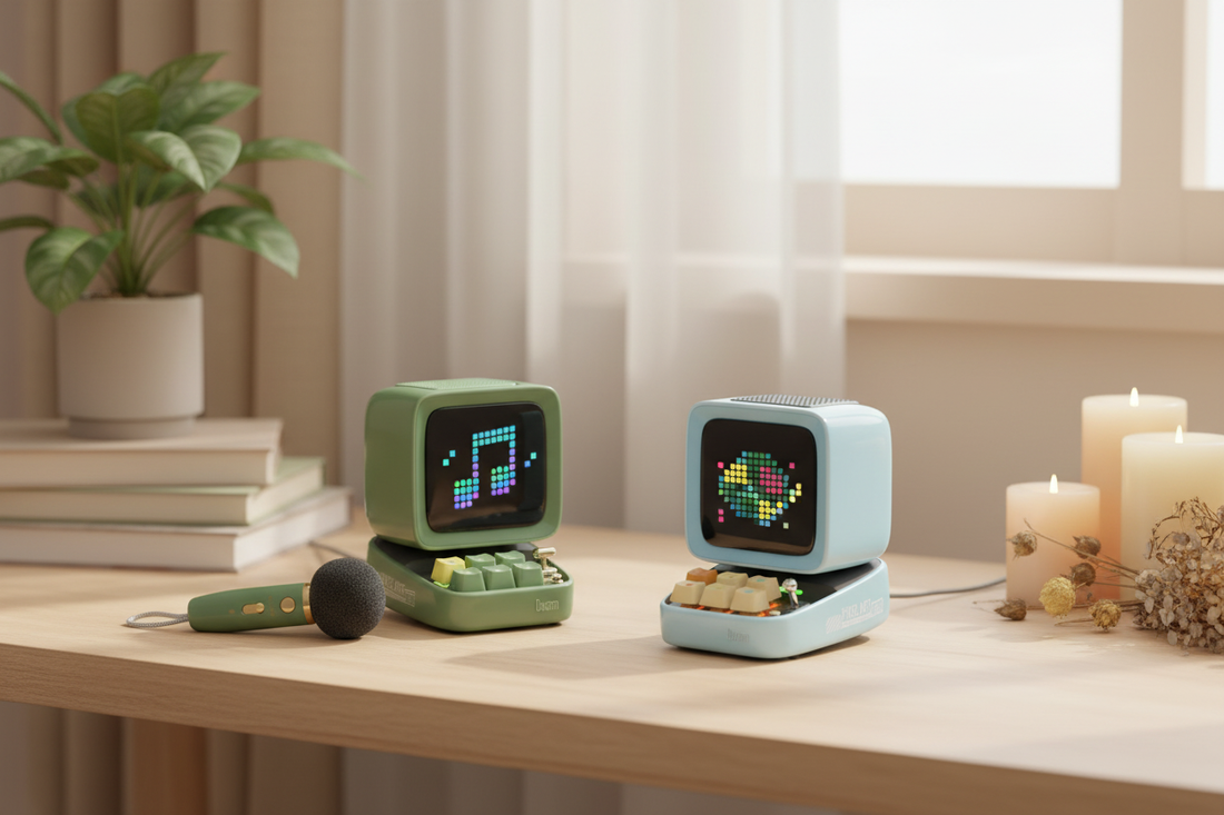 Divoom Ditoo vs Ditoo Pro : quelle enceinte pixel art choisir ?