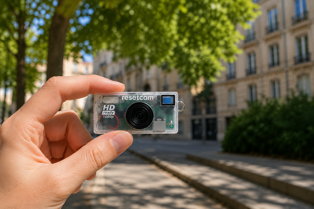 Reset Cam vs Kodak Charmera : pourquoi l'appareil photo rétro de Reset Club s'impose en 2026