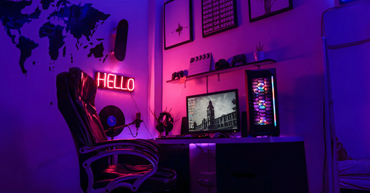 Setup gaming rétro : comment créer son espace de jeu à la maison