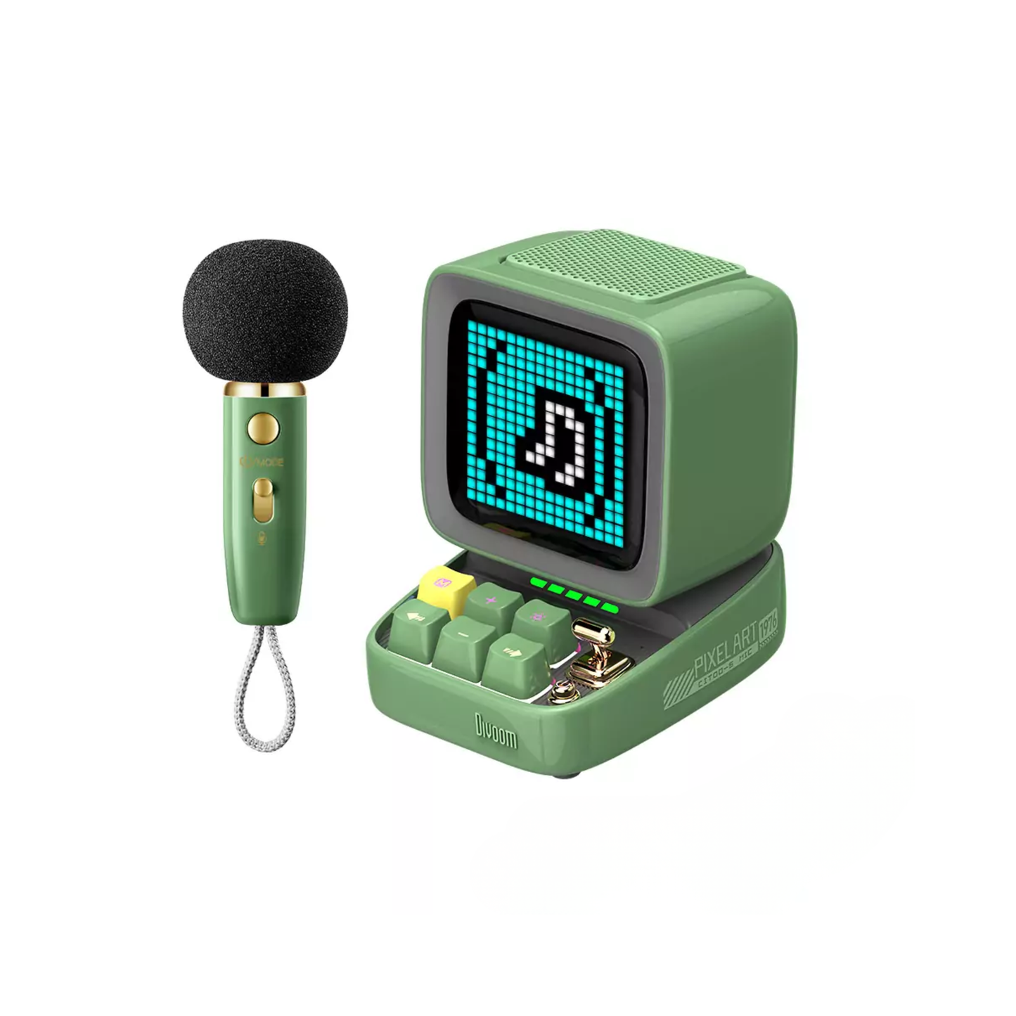 Enceinte Bluetooth Ditoo 5M — Pixel Art & Karaoké