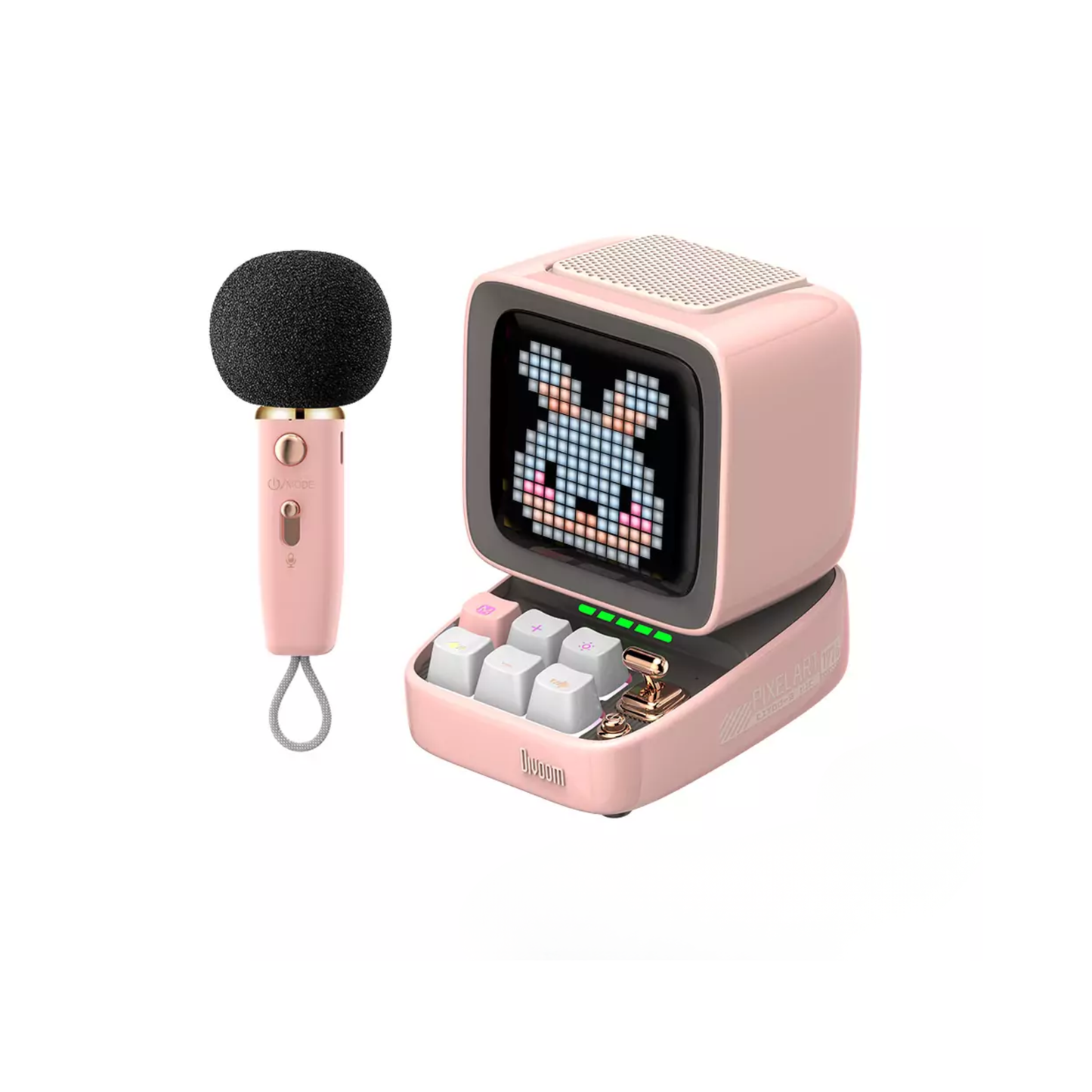 Enceinte Bluetooth Ditoo 5M — Pixel Art & Karaoké
