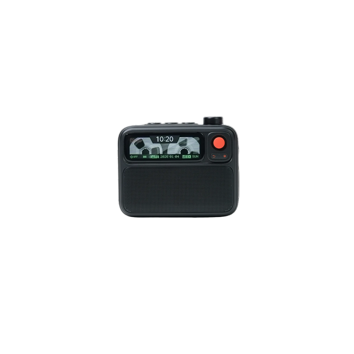 Divoom-FlowToo-Enceinte-Bruits Blancs-Bluetooth-Reveil