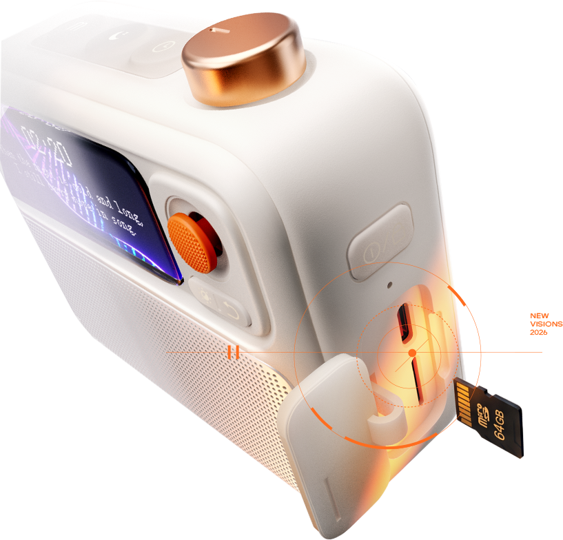 Divoom-FlowToo-Enceinte-Bruits Blancs-Bluetooth-Reveil