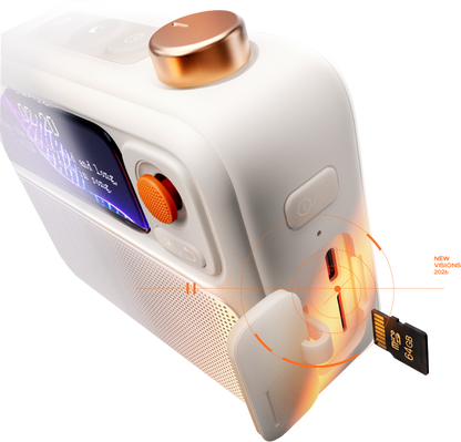 Divoom-FlowToo-Enceinte-Bruits Blancs-Bluetooth-Reveil