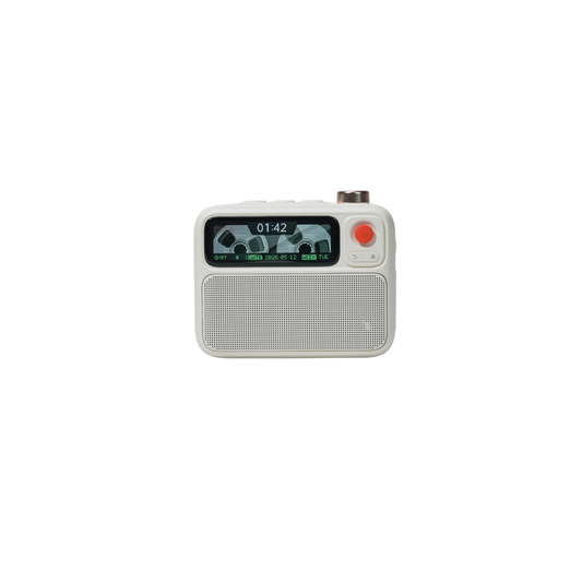 Divoom-FlowToo-Enceinte-Bruits Blancs-Bluetooth-Reveil