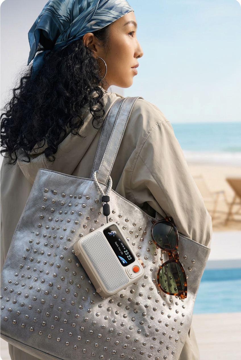 Divoom-FlowToo-Enceinte-Bruits Blancs-Bluetooth-Reveil