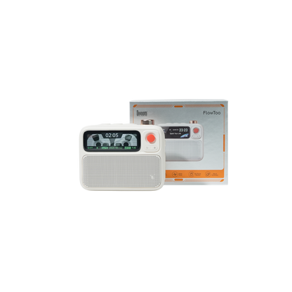 Divoom-FlowToo-Enceinte-Bruits Blancs-Bluetooth-Reveil