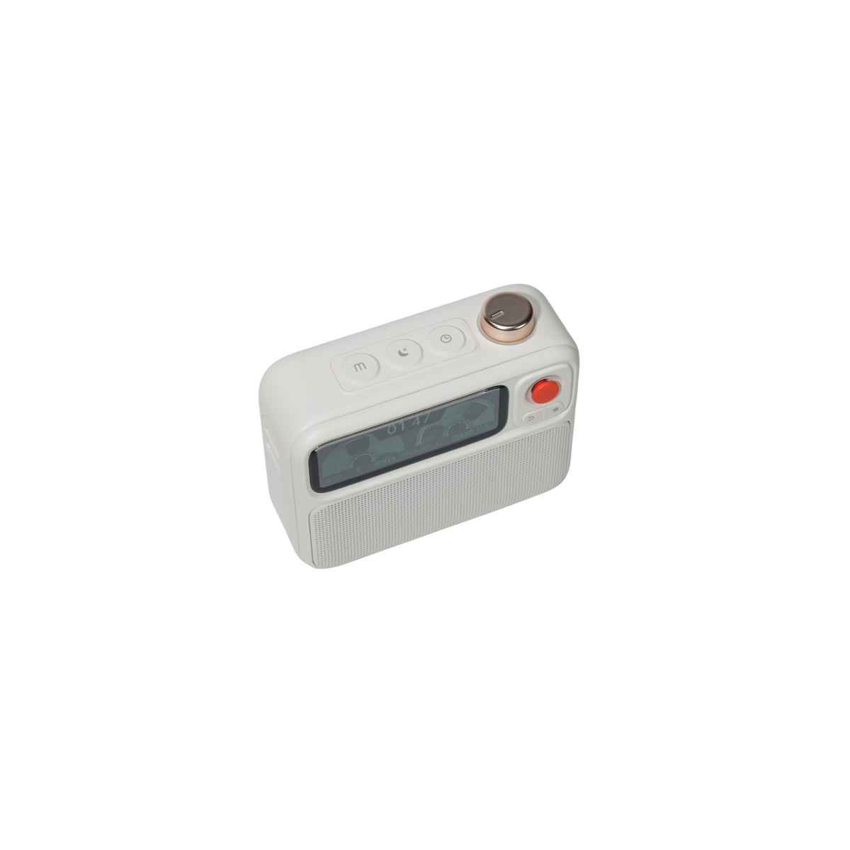 Divoom-FlowToo-Enceinte-Bruits Blancs-Bluetooth-Reveil