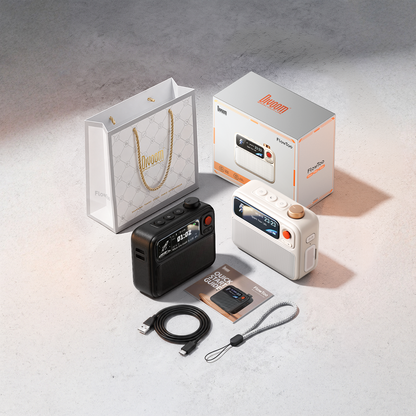 Divoom-FlowToo-Enceinte-Bruits Blancs-Bluetooth-Reveil-Packaging