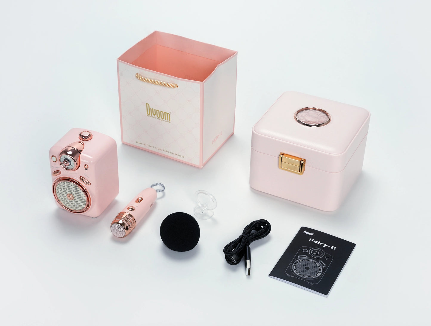 Enceinte Divoom Fairy-2