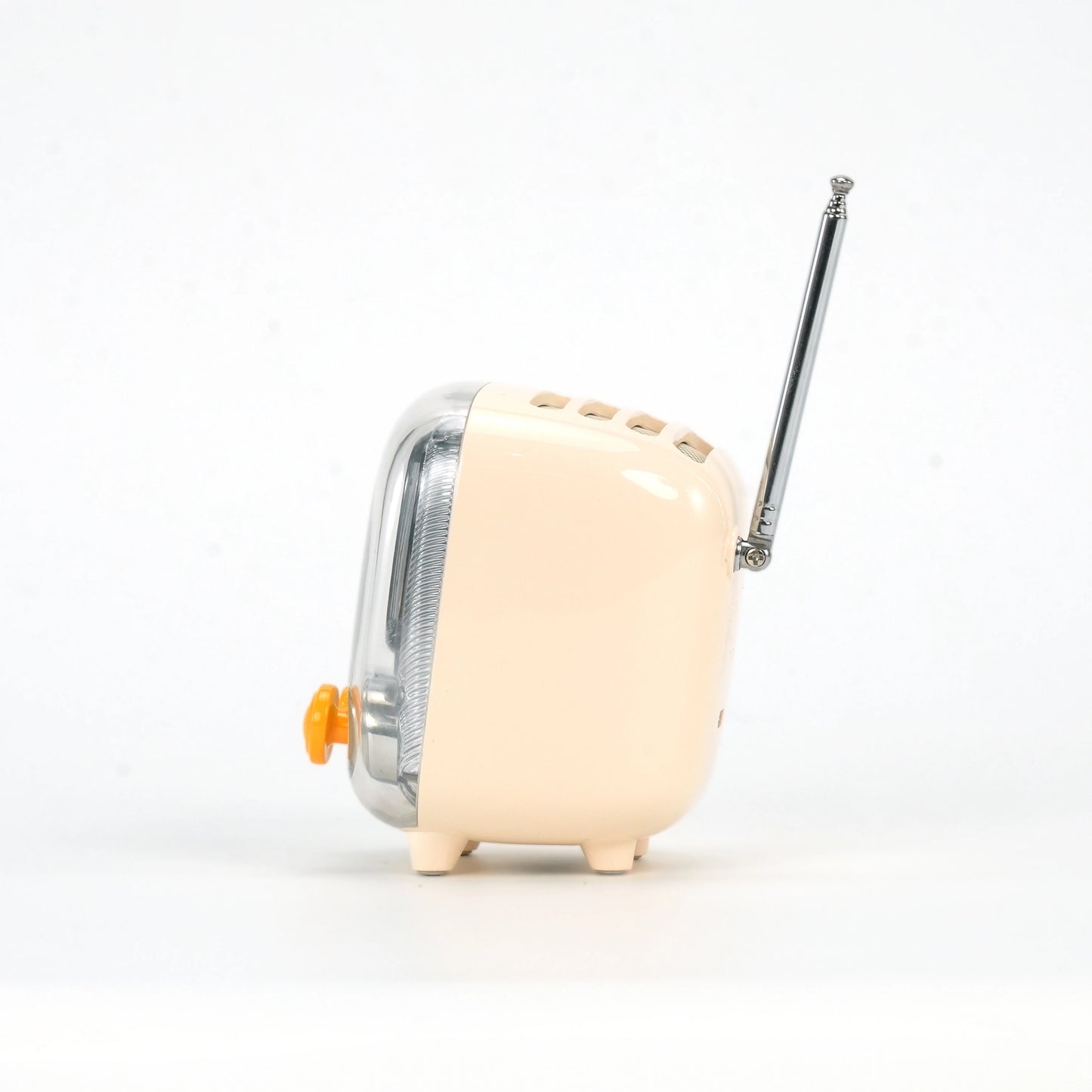 Divoom Tiivoo-2 Crème — L'Enceinte Radio