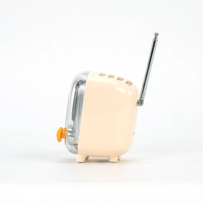 Divoom Tiivoo-2 Crème — L'Enceinte Radio