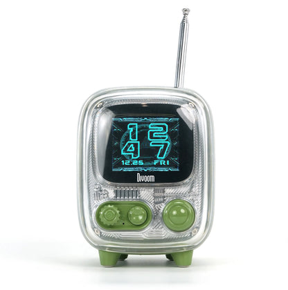 Divoom Tiivoo-2 Crème — L'Enceinte Radio