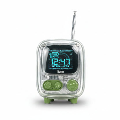 Divoom Tiivoo-2 Rose — L'Enceinte Radio