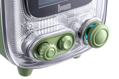 Divoom Tiivoo-2 Vert — L'Enceinte Radio