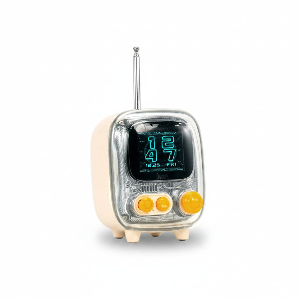 Divoom Tiivoo-2 Rose — L'Enceinte Radio