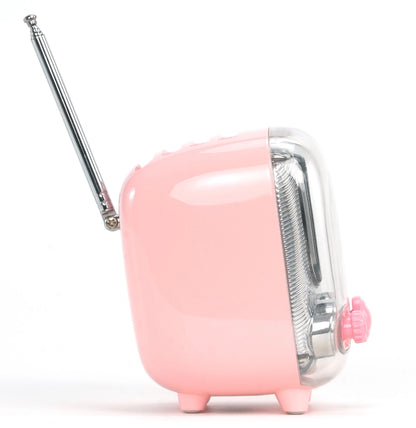 Divoom Tiivoo-2 Rose — L'Enceinte Radio