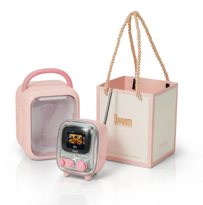 Divoom Tiivoo-2 Rose — L'Enceinte Radio