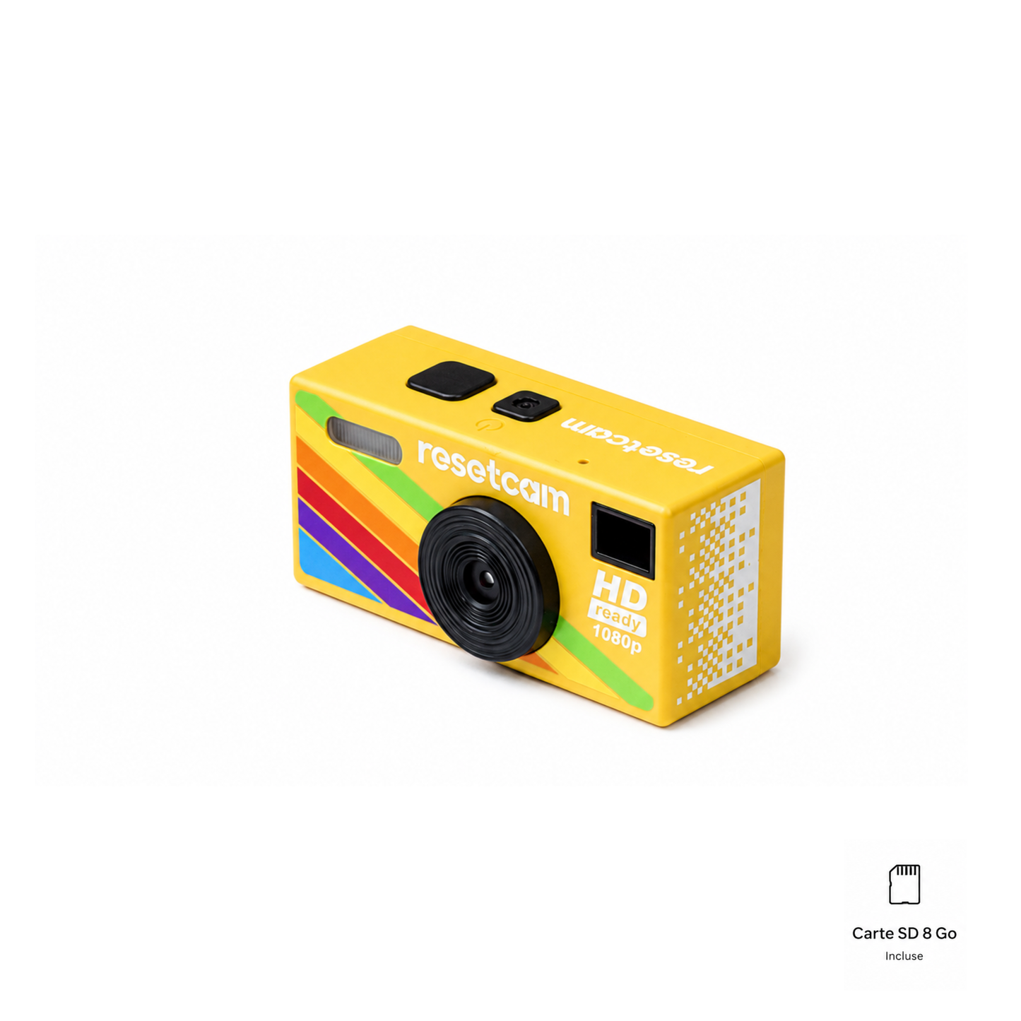 Reset Cam - Transparent