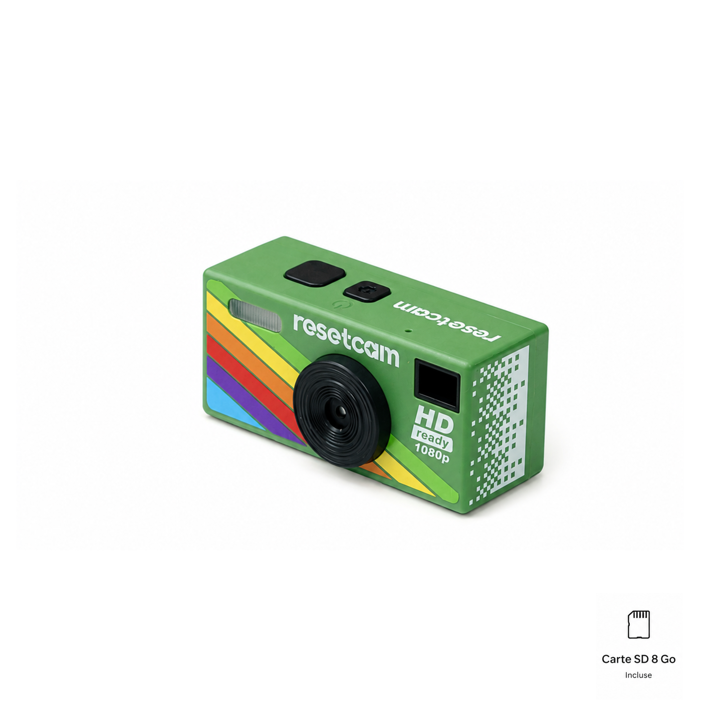 Reset Cam - Transparent
