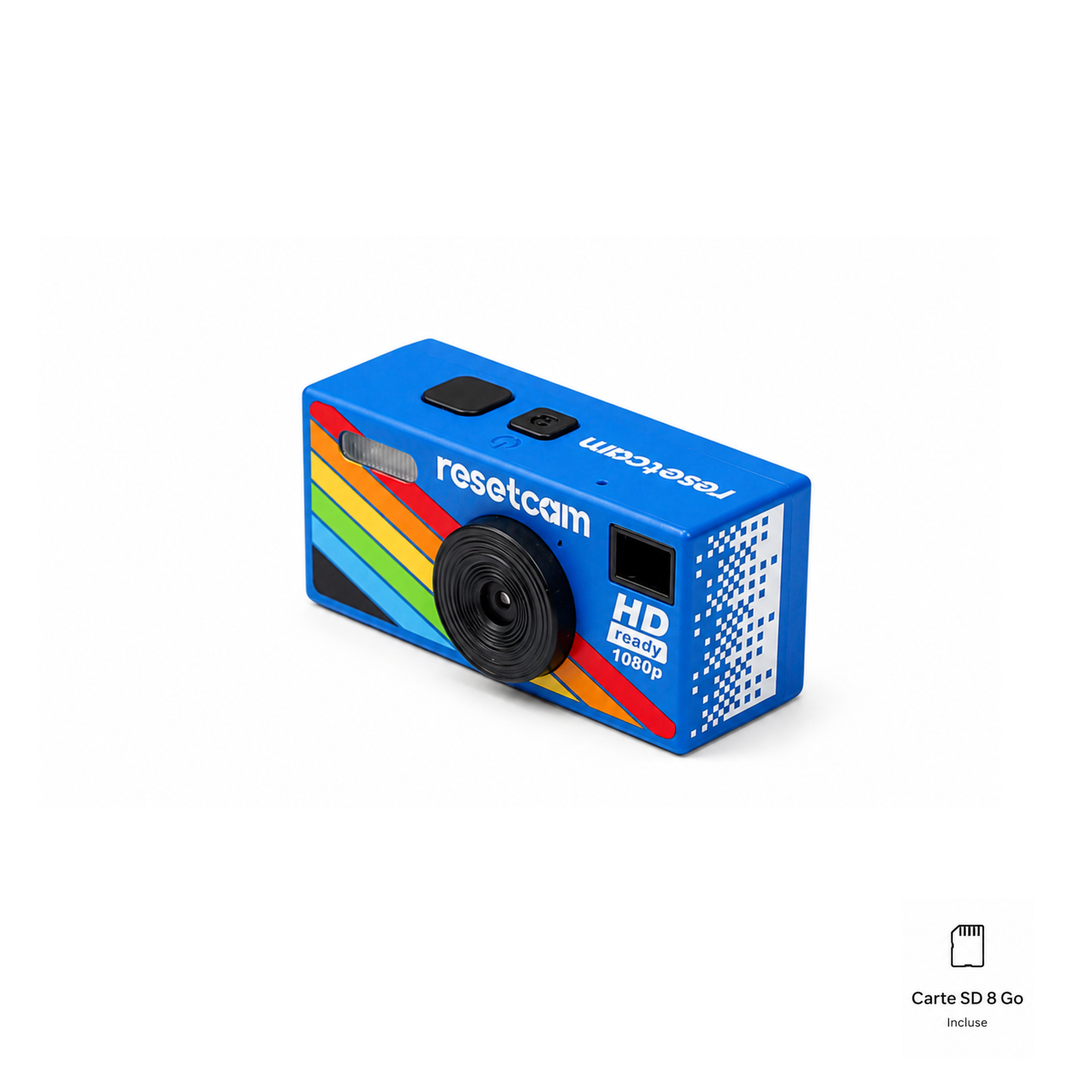 Reset Cam - Transparent