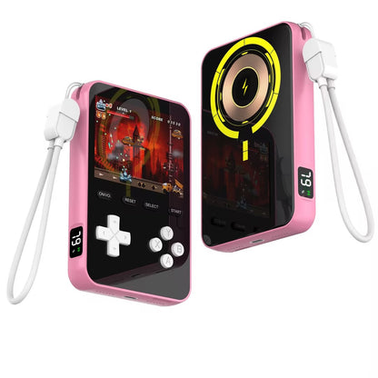 Power Bank Gaming — Batterie Externe & Console Rétro