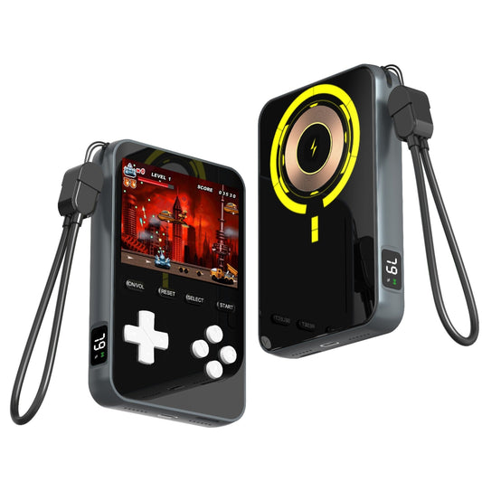 Power Bank Gaming — Batterie Externe & Console Rétro