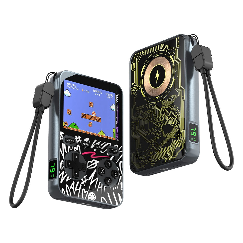Power Bank Gaming — Batterie Externe & Console Rétro