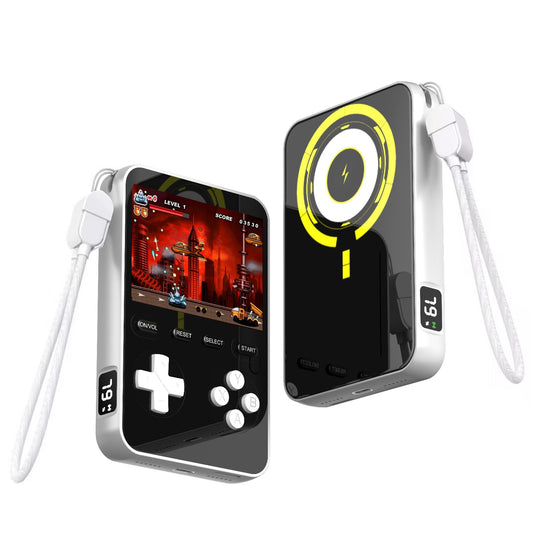 Power Bank Gaming — Batterie Externe & Console Rétro