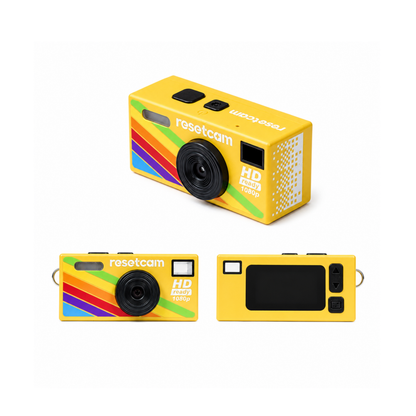 Reset Cam - Jaune
