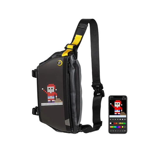 Divoom Pixoo Slingbag — Pixel Art