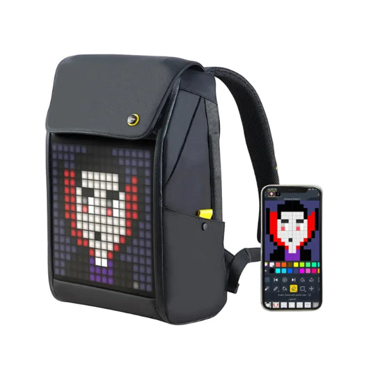 Divoom Backpack M — Pixel Art connecté