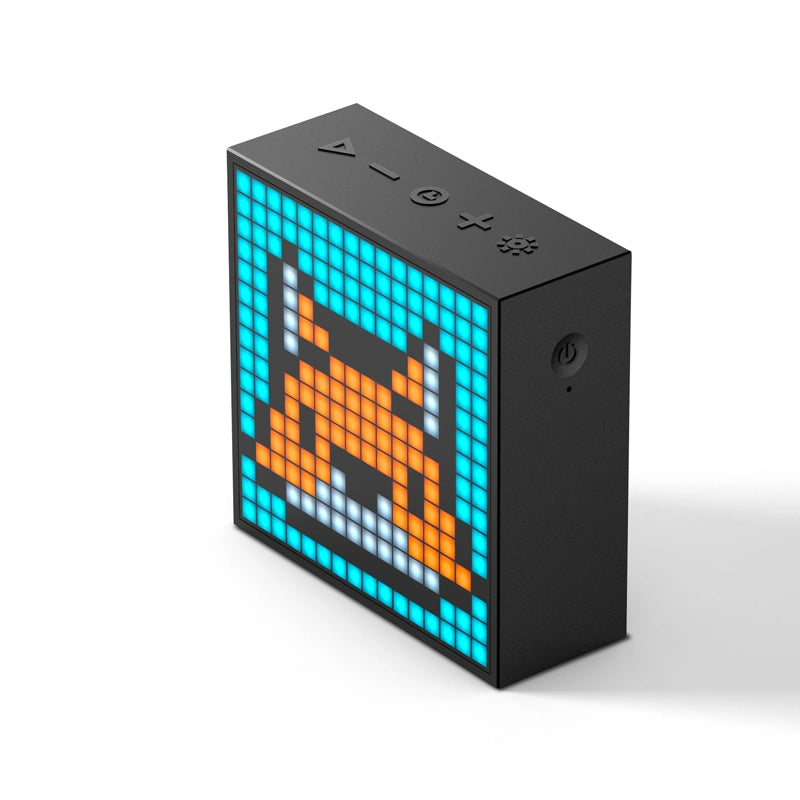 Divoom Timebox Evo — Enceinte Pixel Art Slim