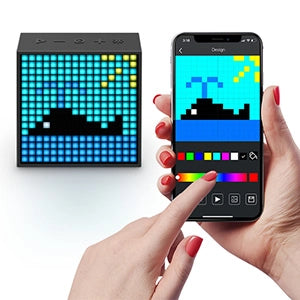 Divoom Timebox Evo — Enceinte Pixel Art Slim