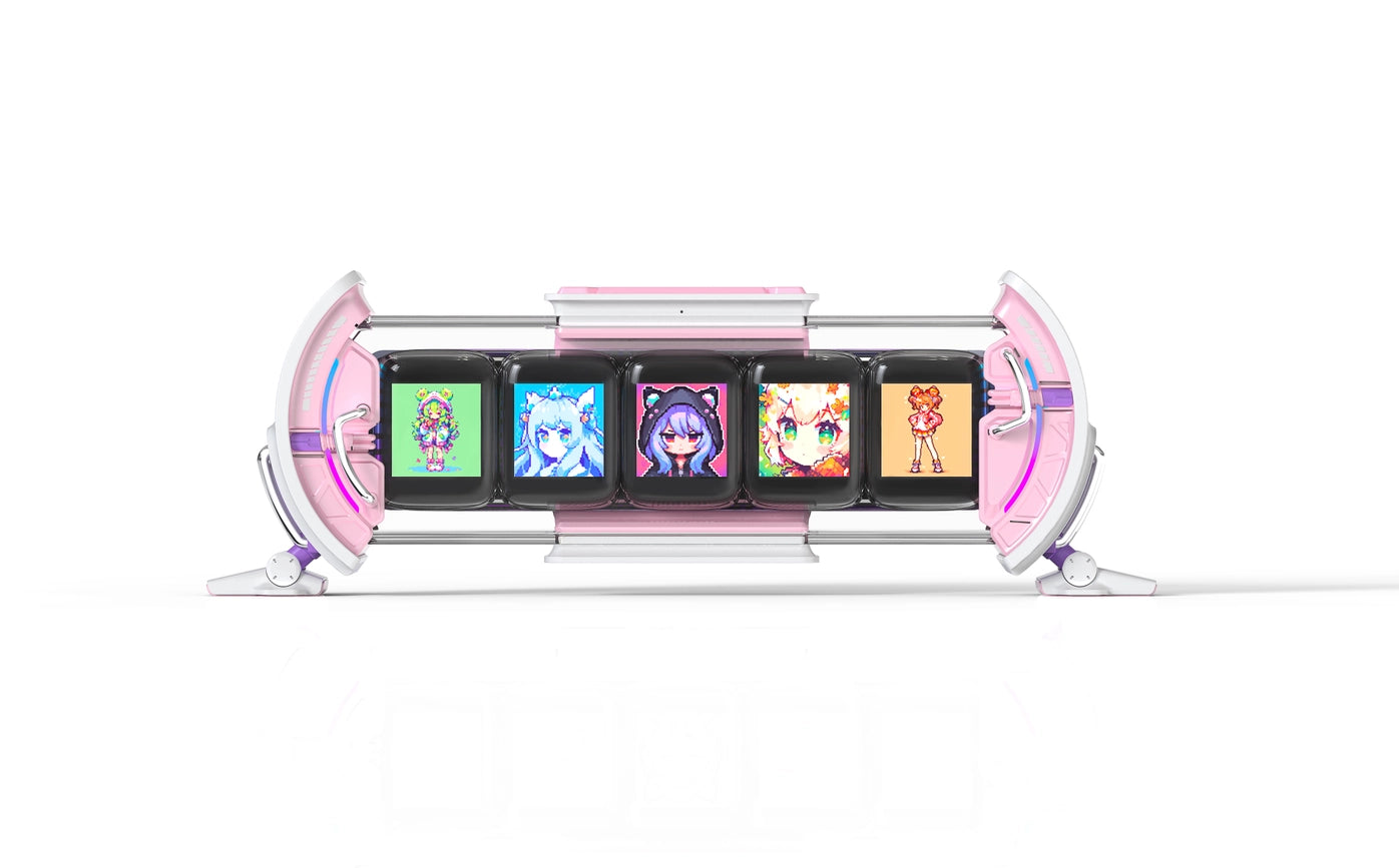 Divoom Times Gate — 5 Écrans