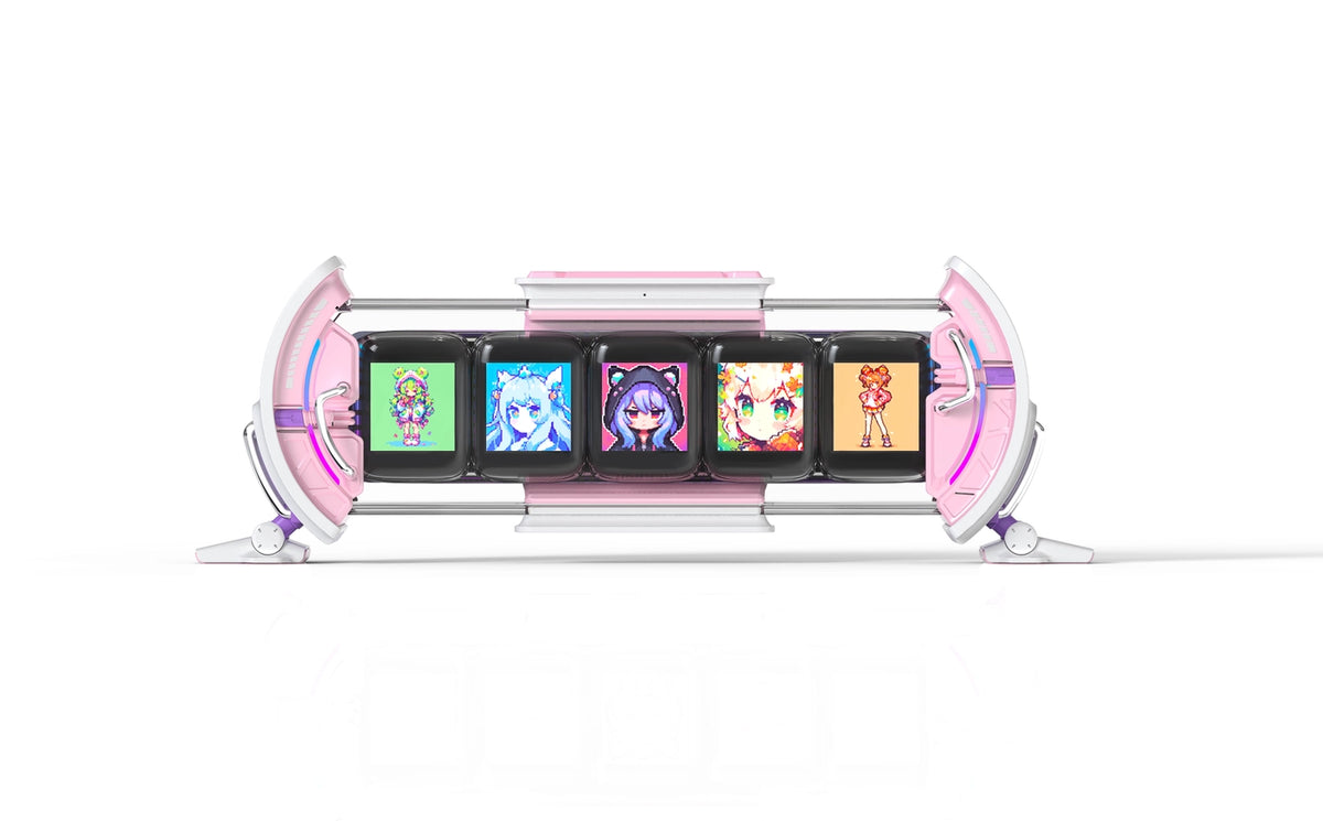 Divoom Times Gate — 5 Écrans
