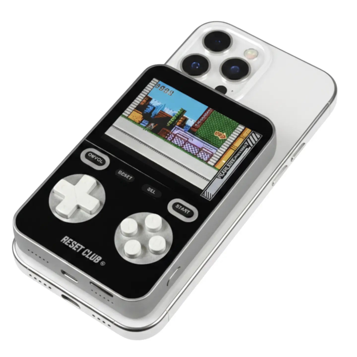 Power Bank Gaming — Batterie Externe & Console Rétro