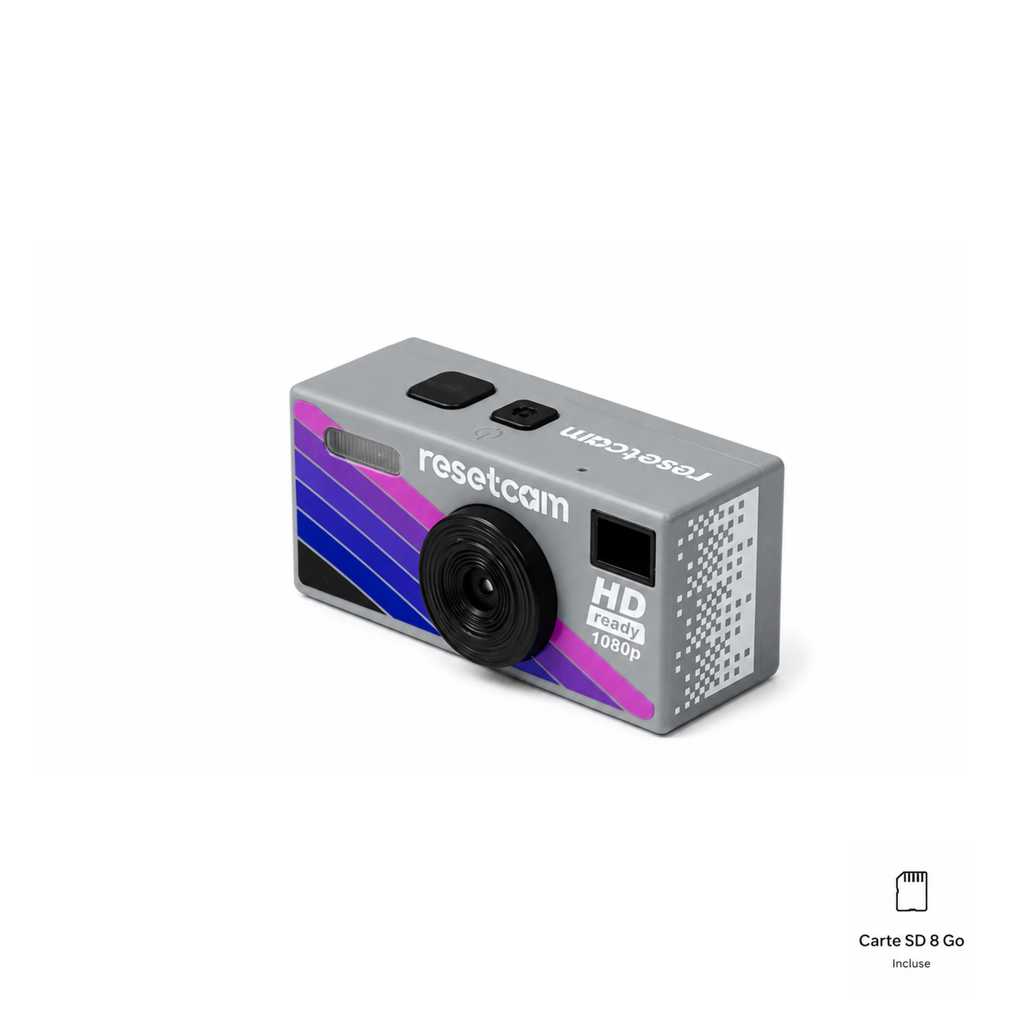 Reset Cam - Transparent