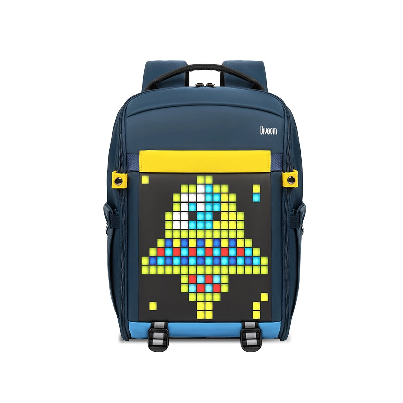 Sac à Dos Connecté Divoom Backpack S — Écran LED Pixel Art