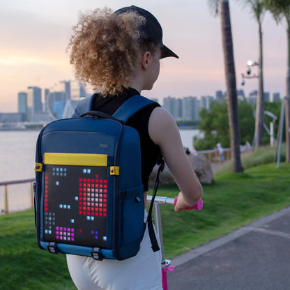 Sac à Dos Connecté Divoom Backpack S — Écran LED Pixel Art