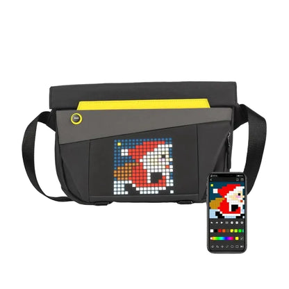 Sacoche Connectée Divoom Sling Bag-V — Écran LED Pixel Art